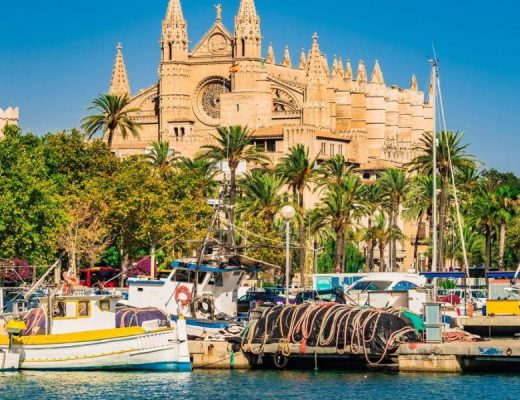 Voo para Palma de Maiorca com hotel e tudo incluso