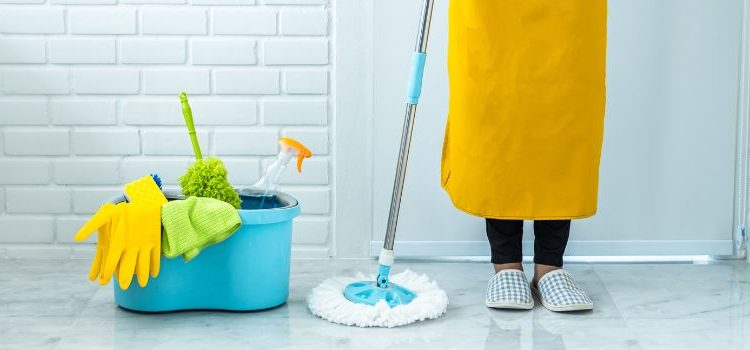 emprego limpezas em casas particulares