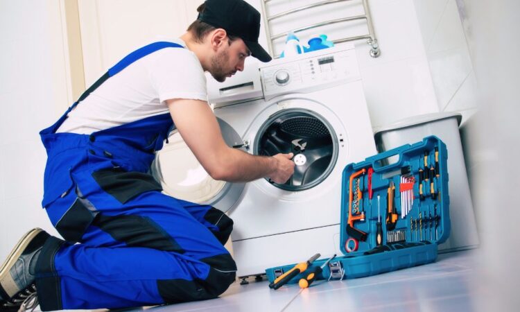Reparação Eficiente de Máquinas de Lavar Roupa no Porto